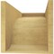 Ekena Millwork 11"W x 22"D x 11"H Wide Legacy Rough Cedar Woodgrain TimberThane Corbel, Primed Tan CORUR11X22X11LGYRCPR - alternate 3
